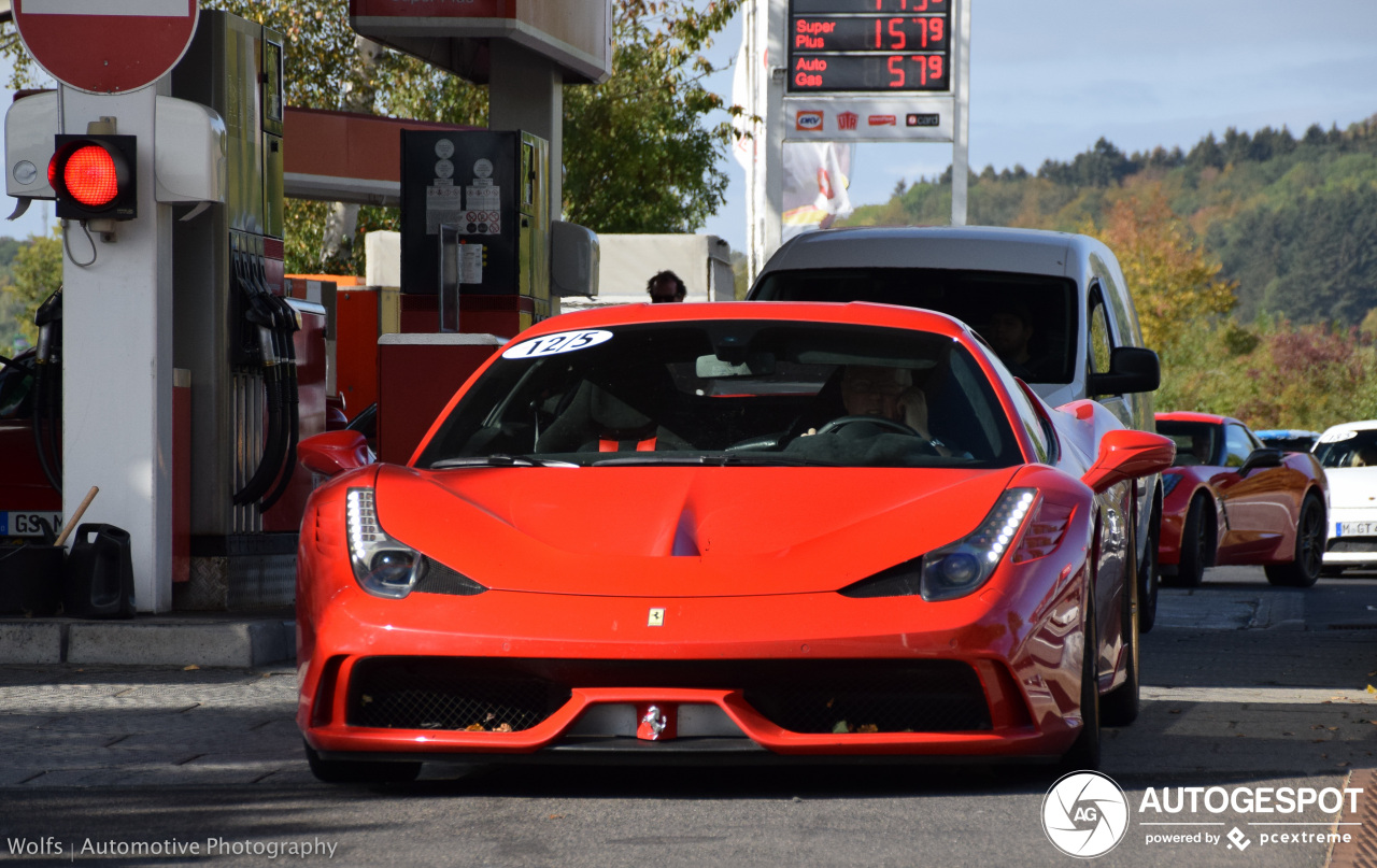 Ferrari 458 Speciale