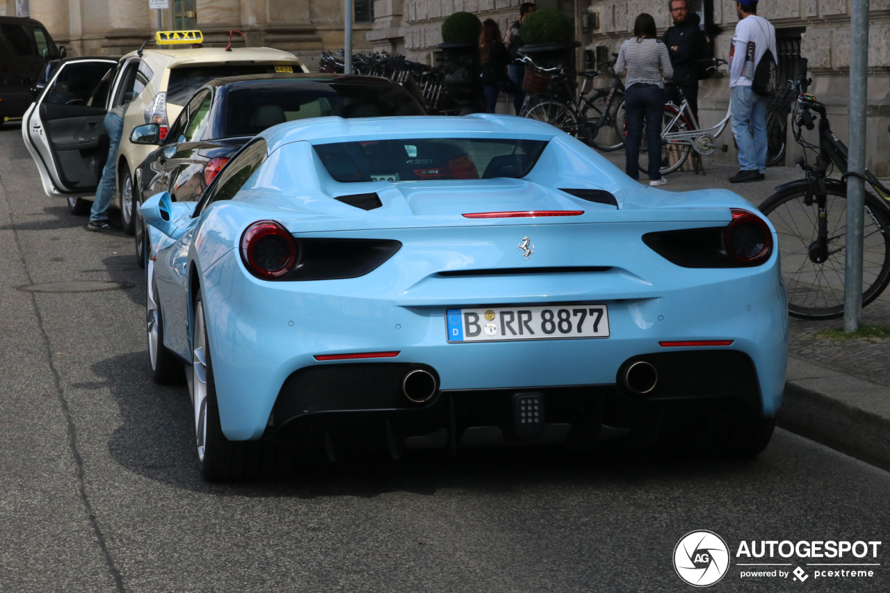 Ferrari 488 Spider