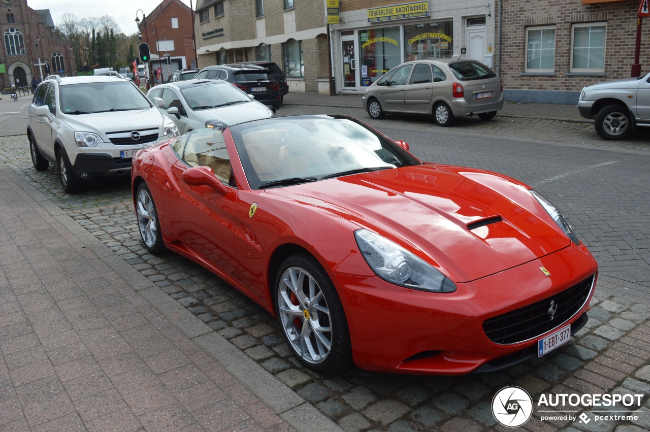 Ferrari California