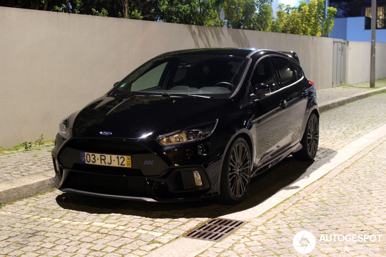 Ford Focus RS 2015