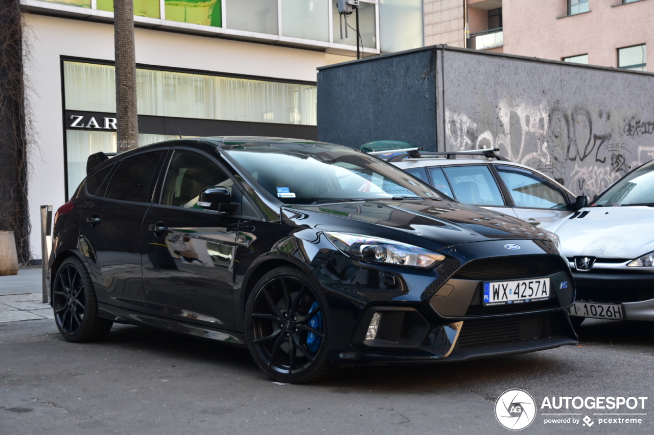 Ford Focus RS 2015