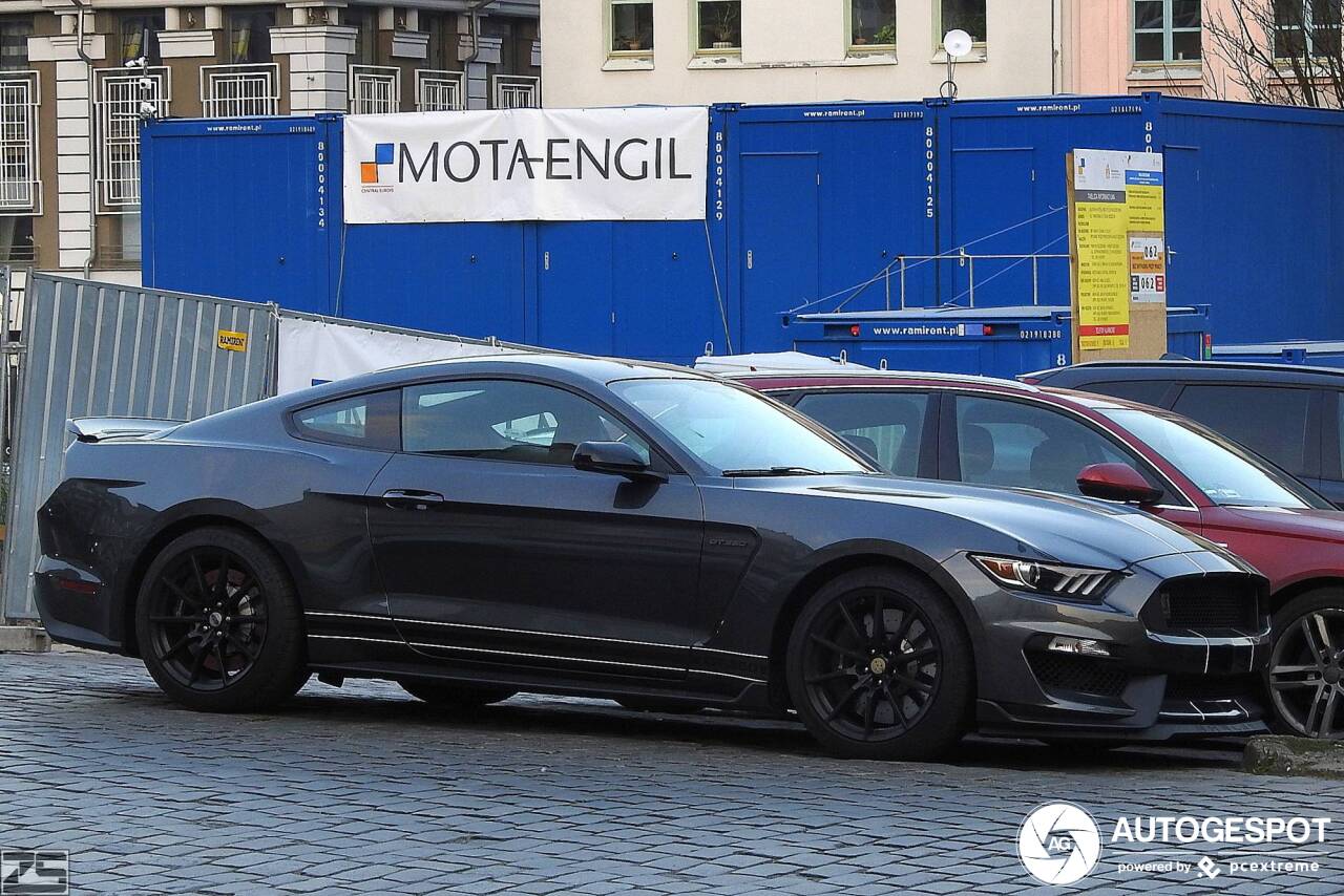 Ford Mustang Shelby GT350 2015