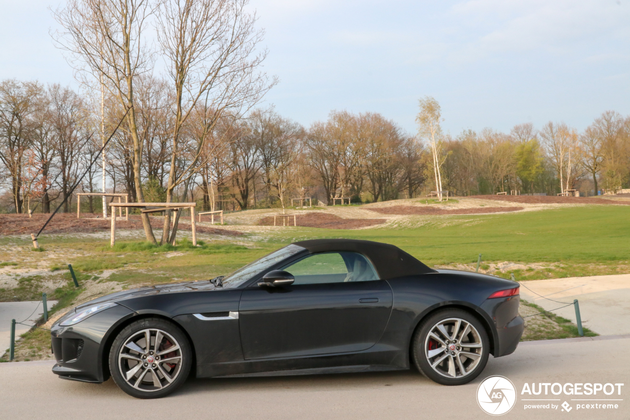 Jaguar F-TYPE S AWD Convertible