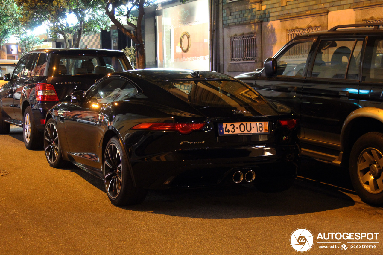 Jaguar F-TYPE S Coupé