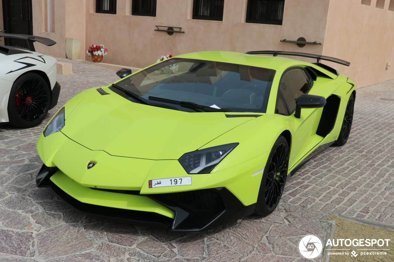 Lamborghini Aventador LP750-4 SuperVeloce