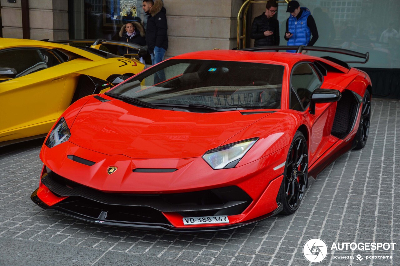 Lamborghini Aventador LP770-4 SVJ