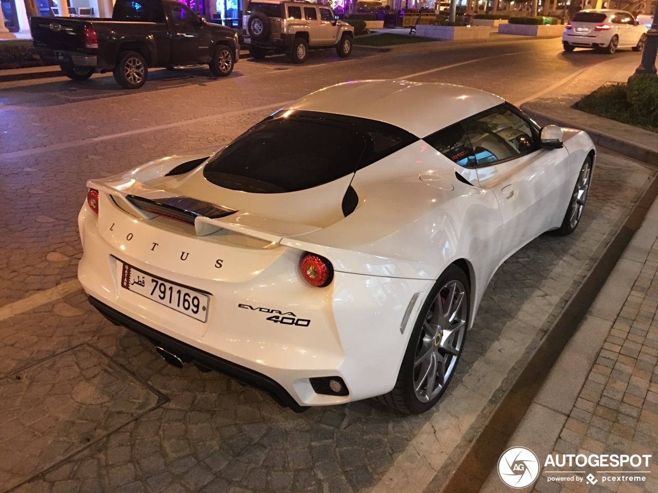 Lotus Evora 400