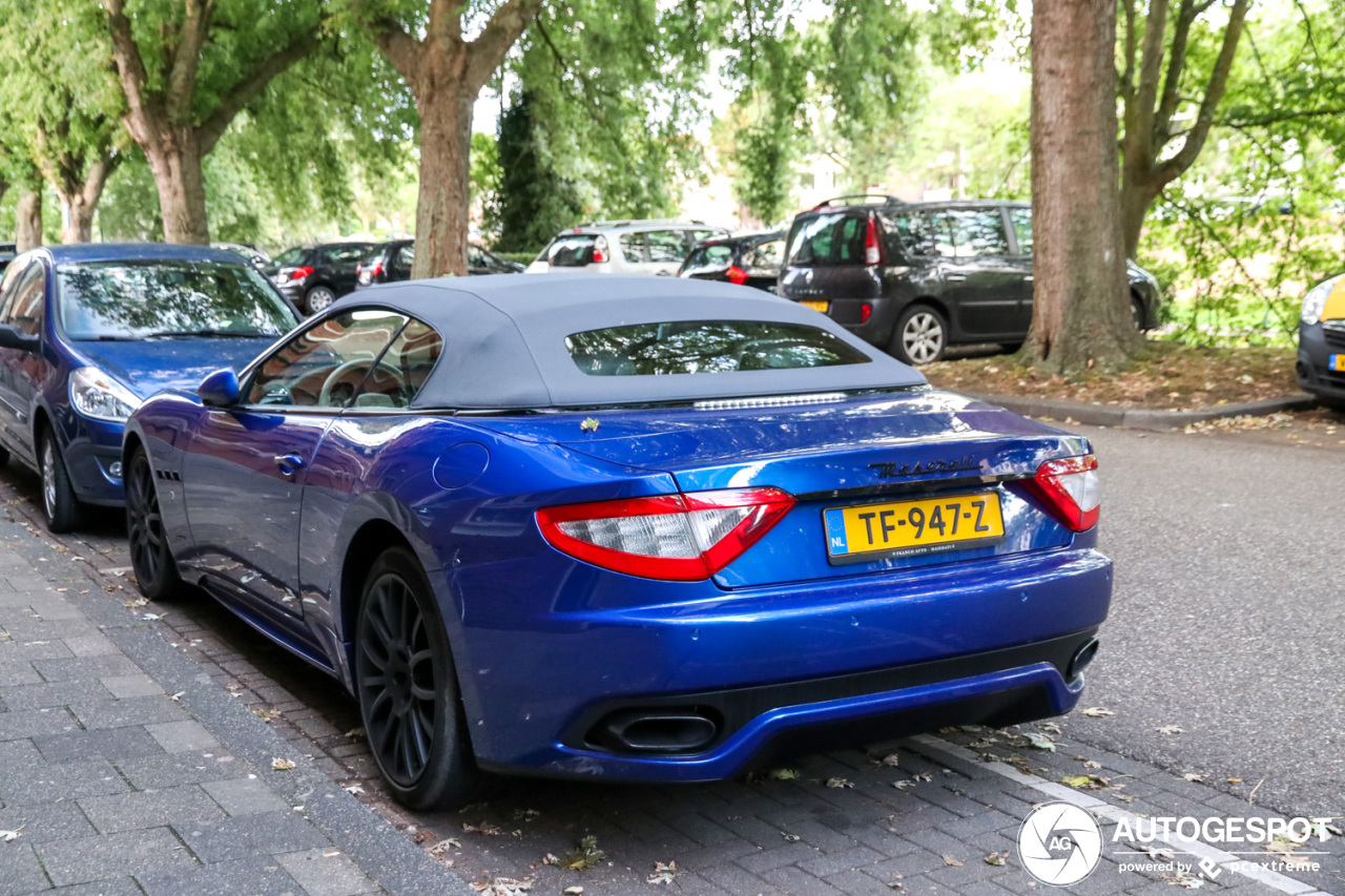 Maserati GranCabrio Sport