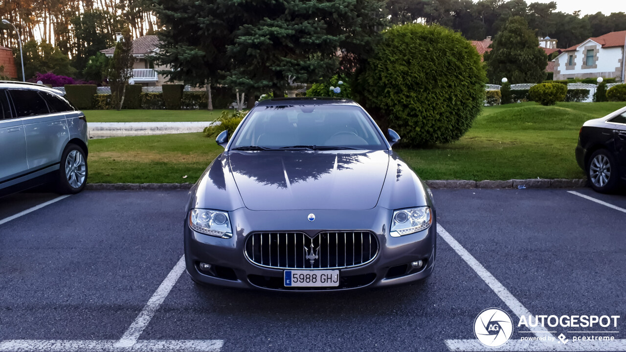 Maserati Quattroporte S 2008