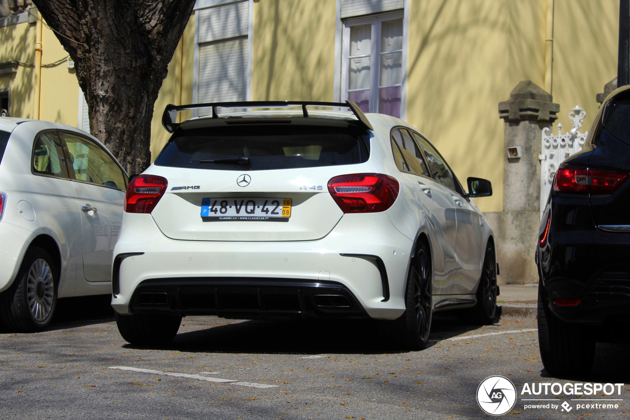 Mercedes-AMG A 45 W176 2015