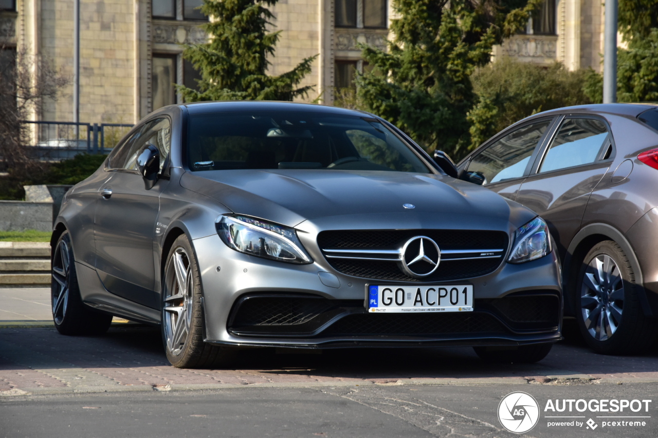 Mercedes-AMG C 63 Coupé C205