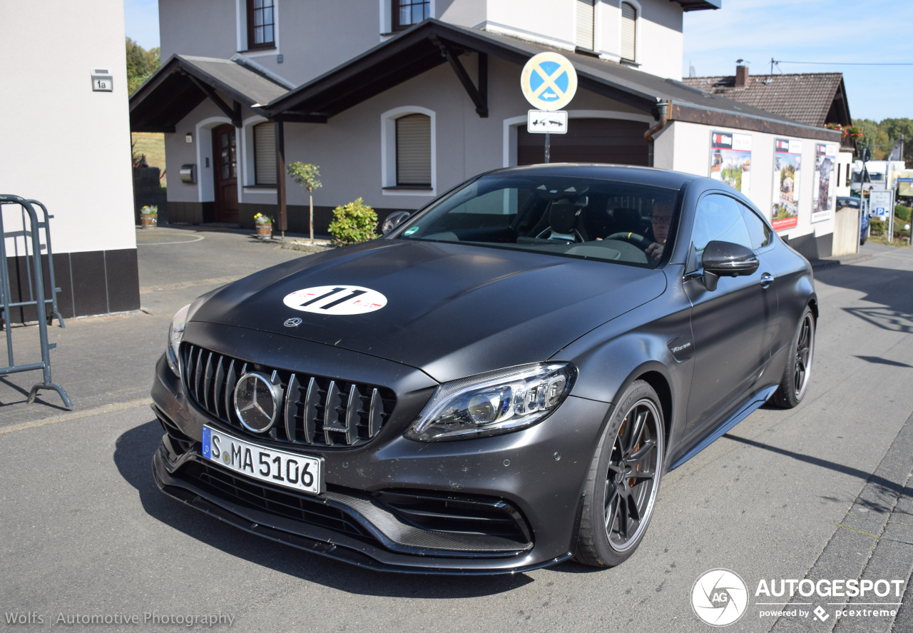 Mercedes-AMG C 63 S Coupé C205 2018