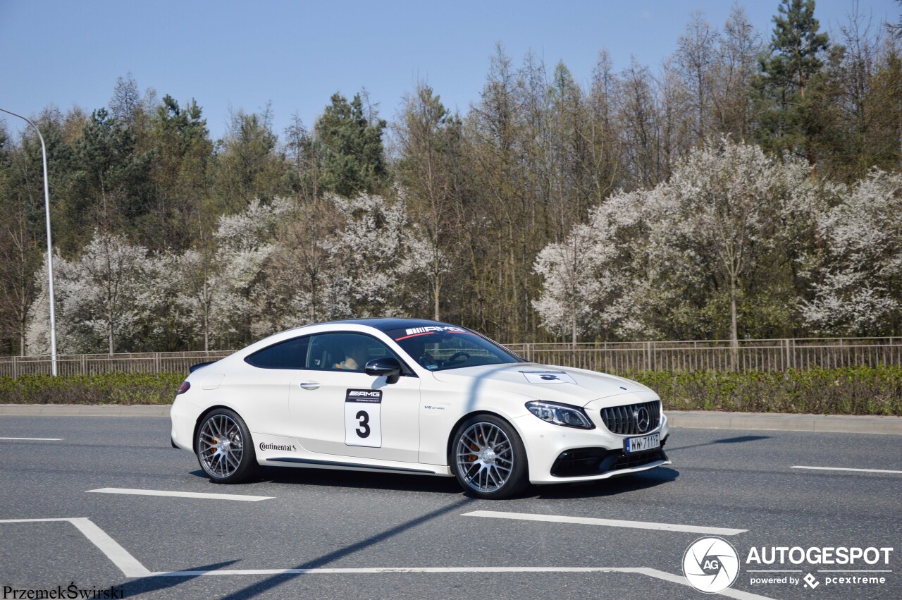 Mercedes-AMG C 63 S Coupé C205 2018