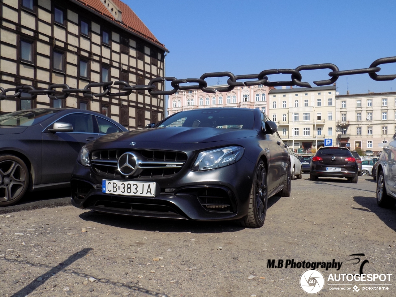 Mercedes-AMG E 63 S W213 Edition 1