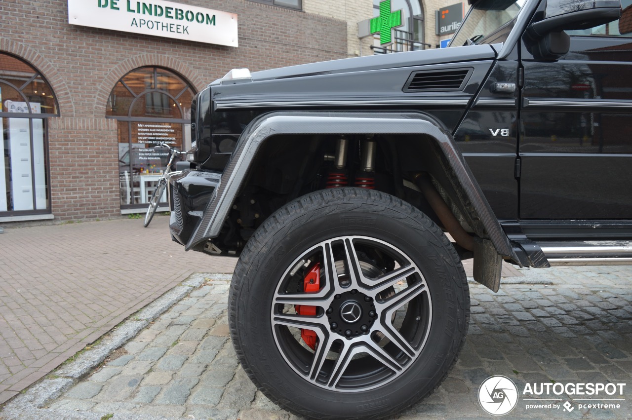 Mercedes-Benz G 500 4X4²