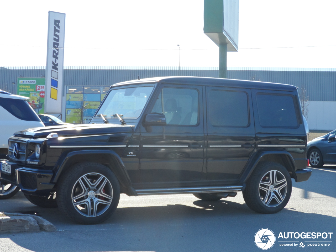 Mercedes-Benz G 63 AMG 2012