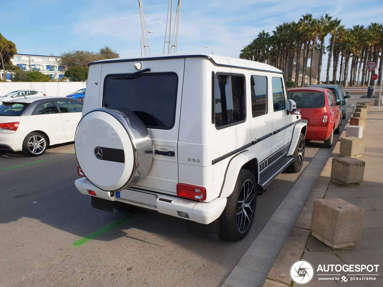 Mercedes-AMG G 63 2016 Edition 463