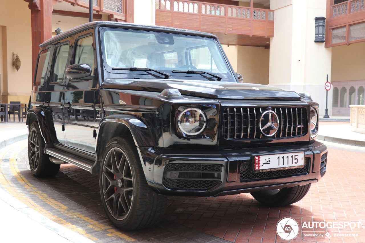 Mercedes-AMG G 63 W463 2018