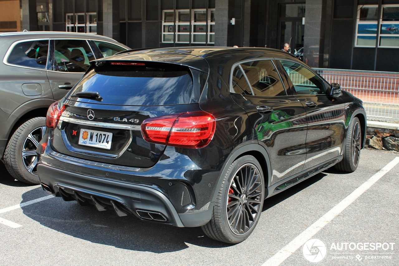 Mercedes-AMG GLA 45 X156 2017