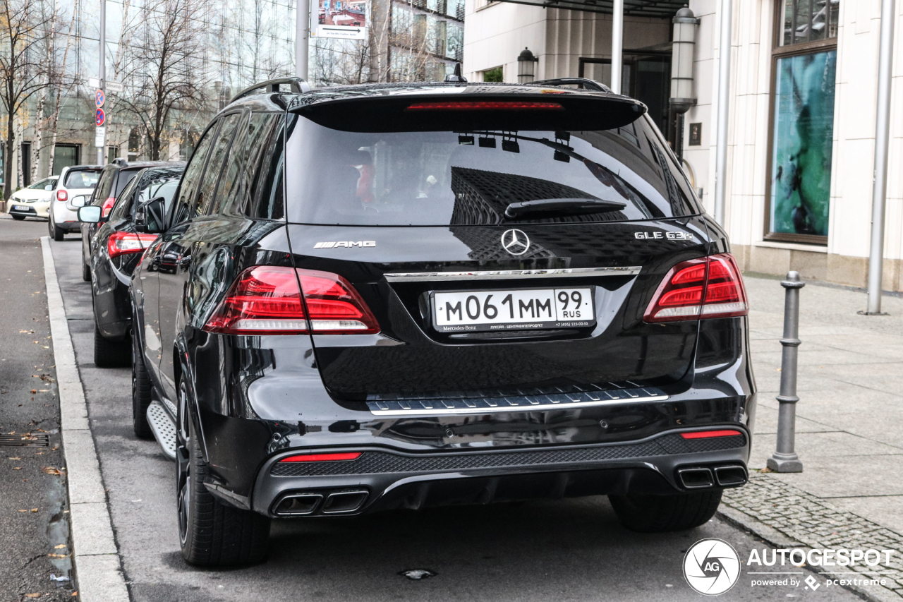 Mercedes-AMG GLE 63 S