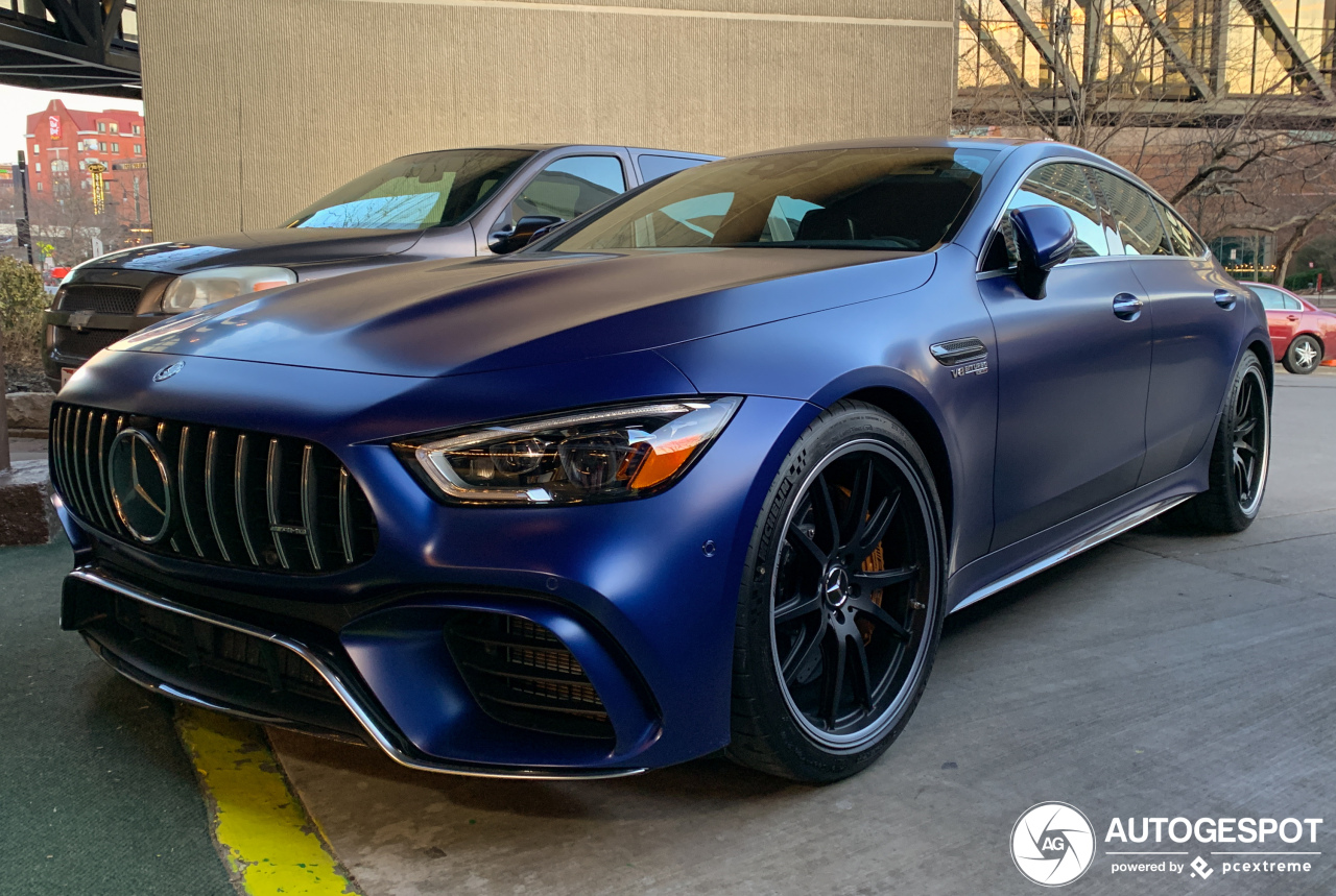 Mercedes-AMG GT 63 S X290