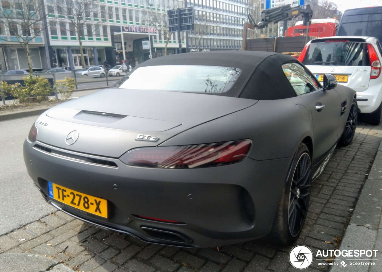 Mercedes-AMG GT C Roadster R190