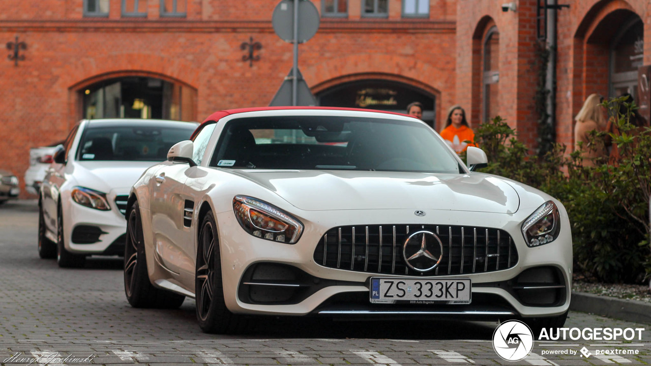 Mercedes-AMG GT C Roadster R190