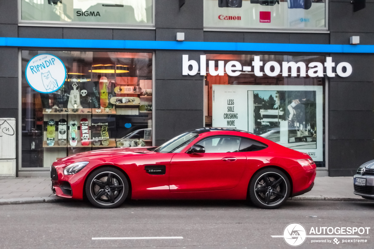 Mercedes-AMG GT C190 2017