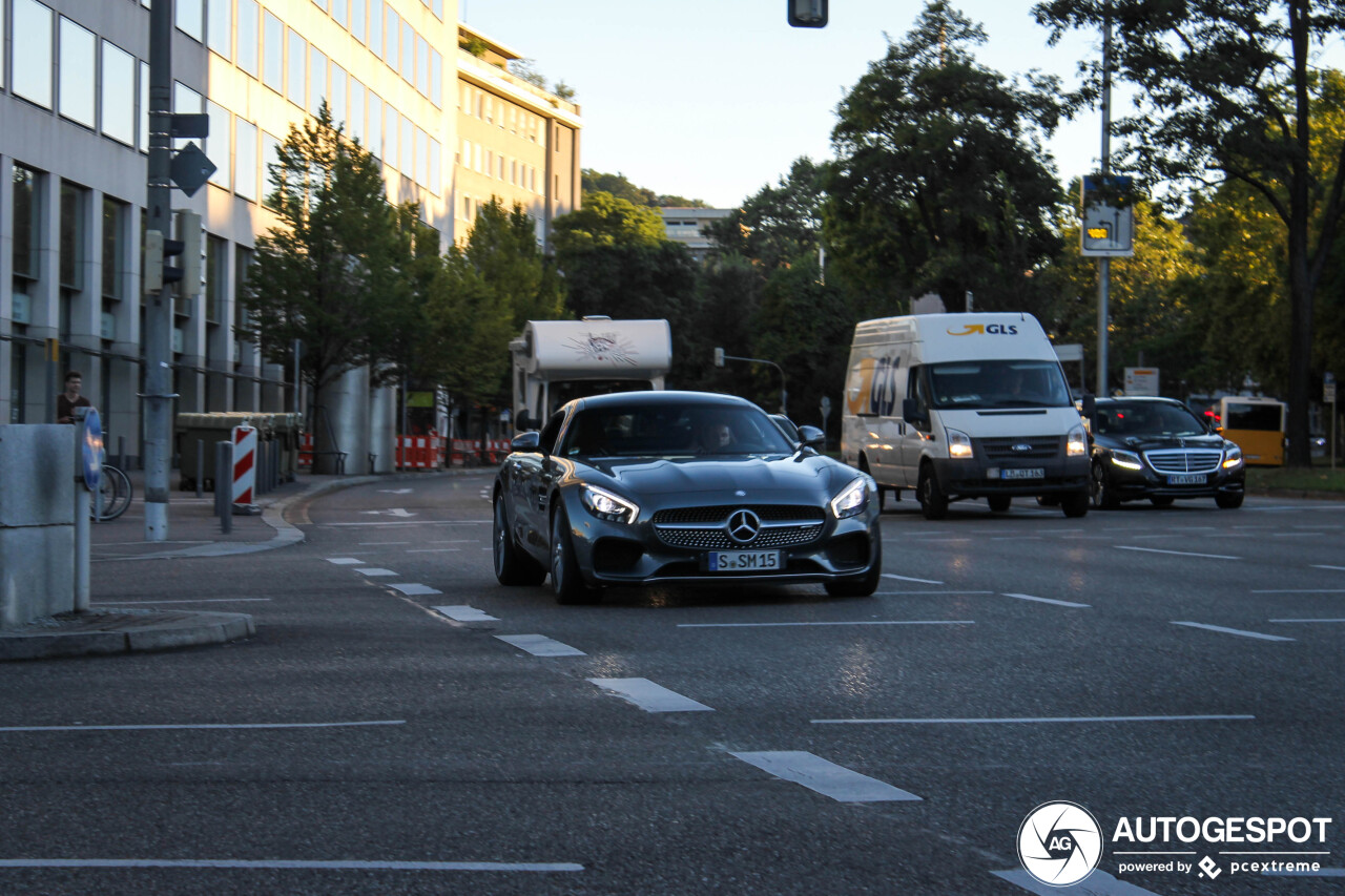 Mercedes-AMG GT S C190