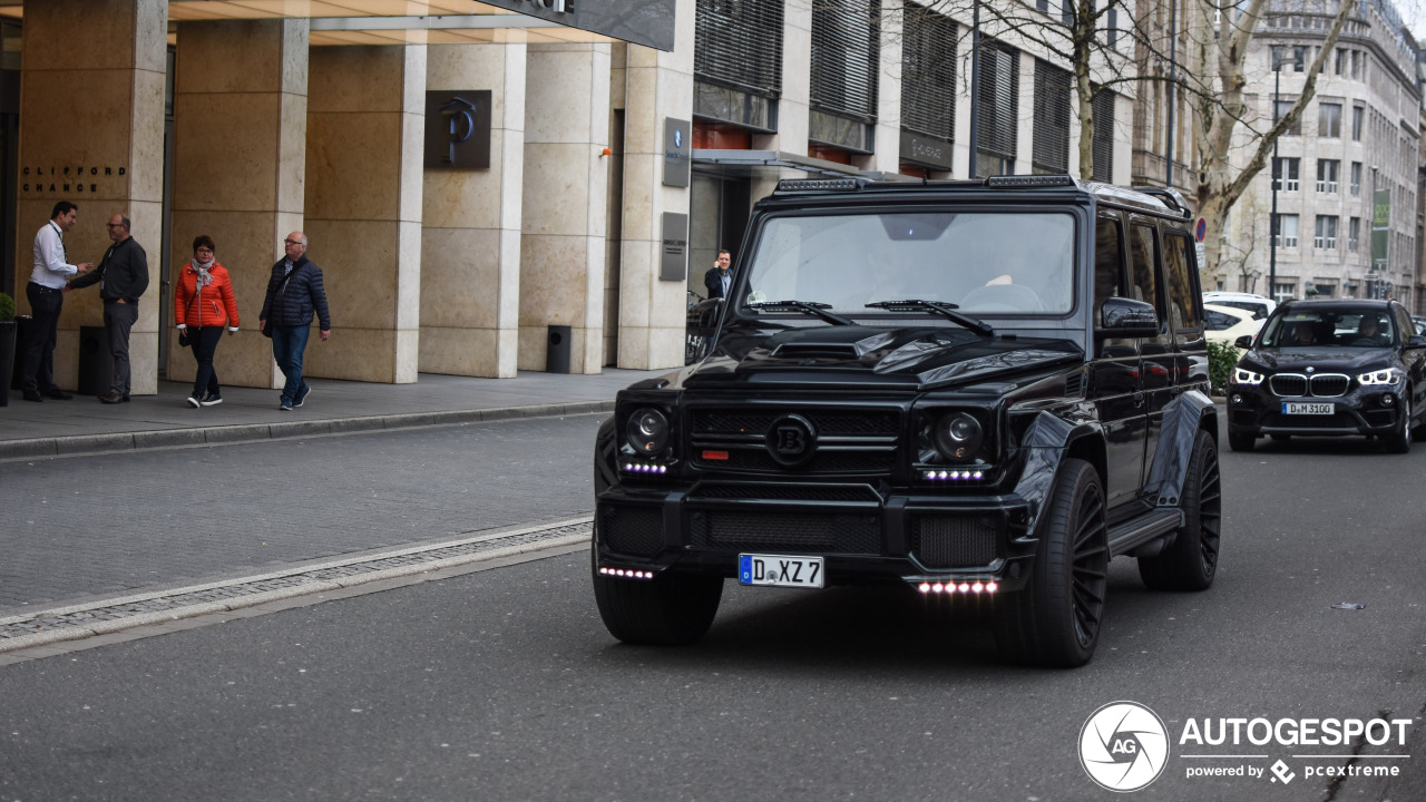 Mercedes-Benz Brabus G 700 Widestar