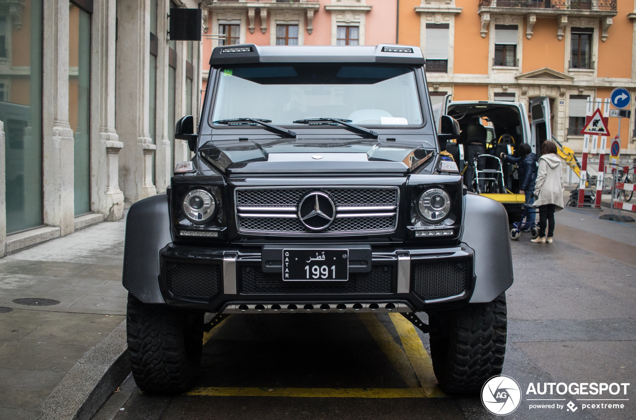 Mercedes-Benz G 63 AMG 6x6