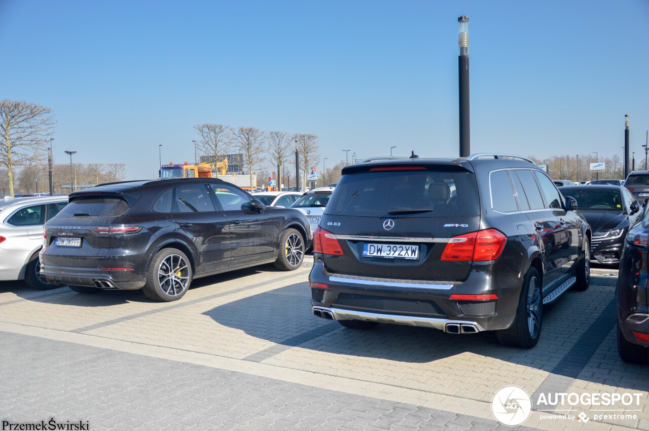 Mercedes-Benz GL 63 AMG X166