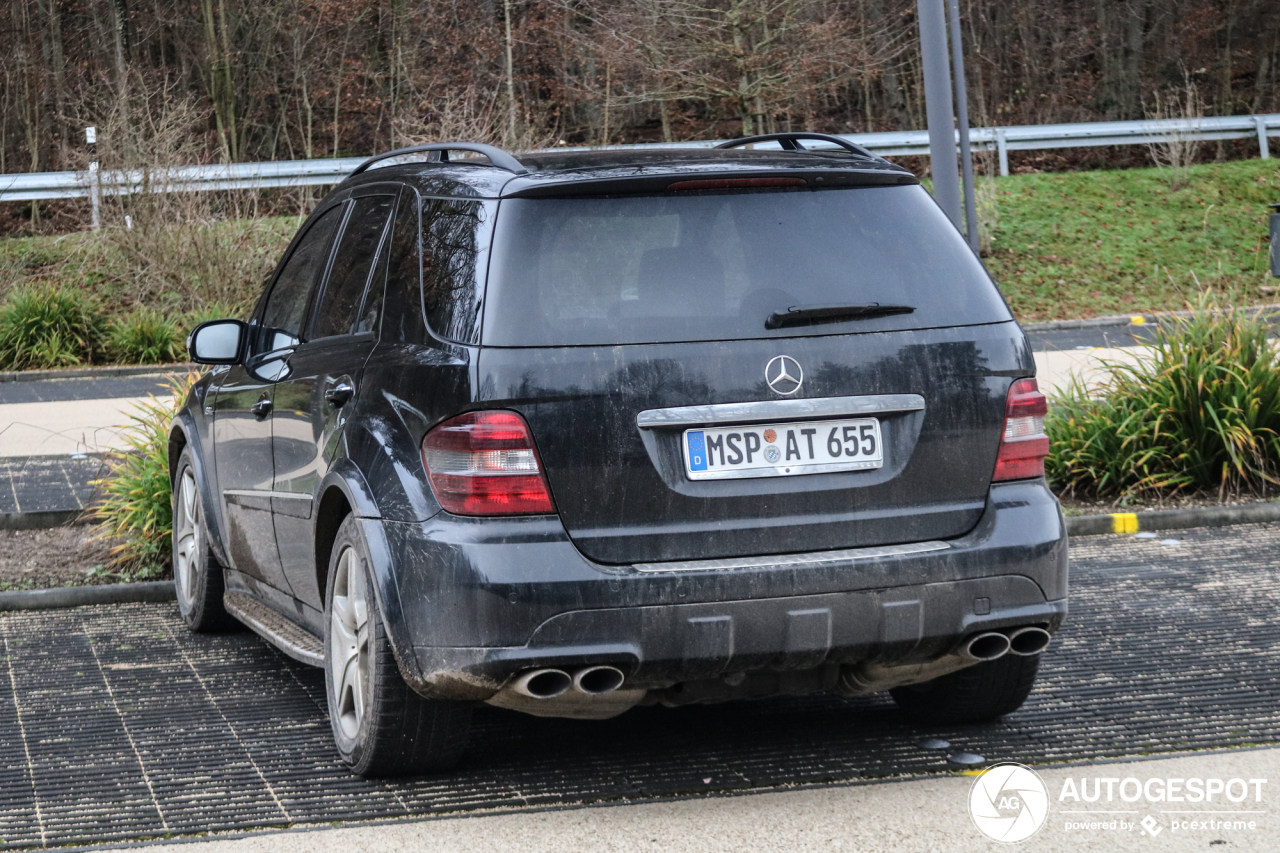 Mercedes-Benz ML 63 AMG W164