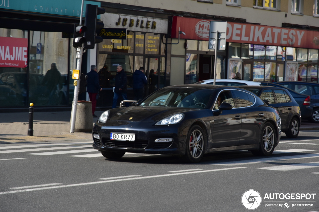 Porsche 970 Panamera Turbo MkI