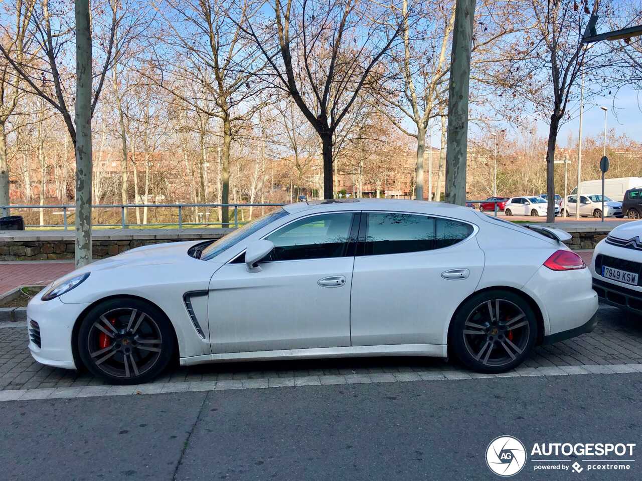 Porsche 970 Panamera Turbo MkII