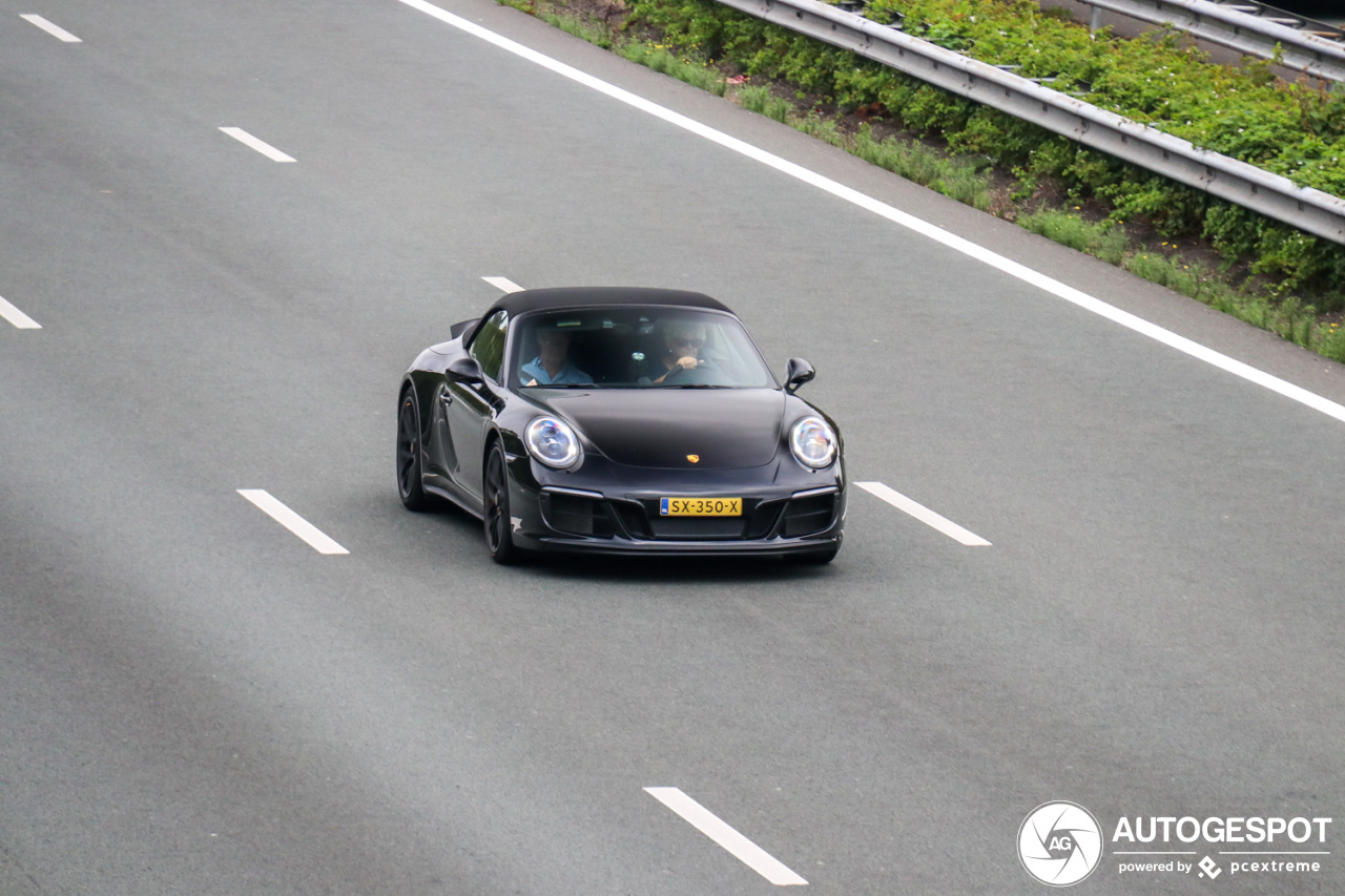 Porsche 991 Carrera 4 GTS Cabriolet MkII