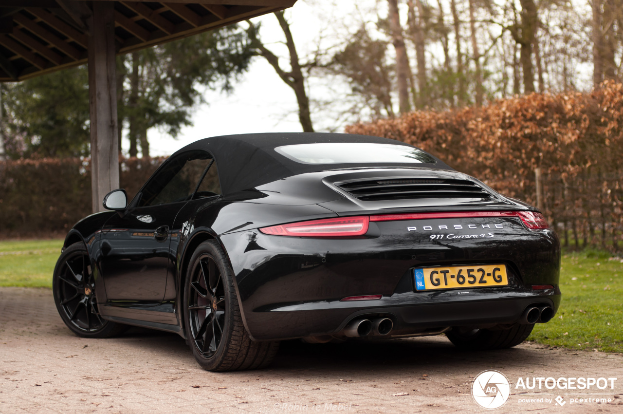 Porsche 991 Carrera 4S Cabriolet MkI