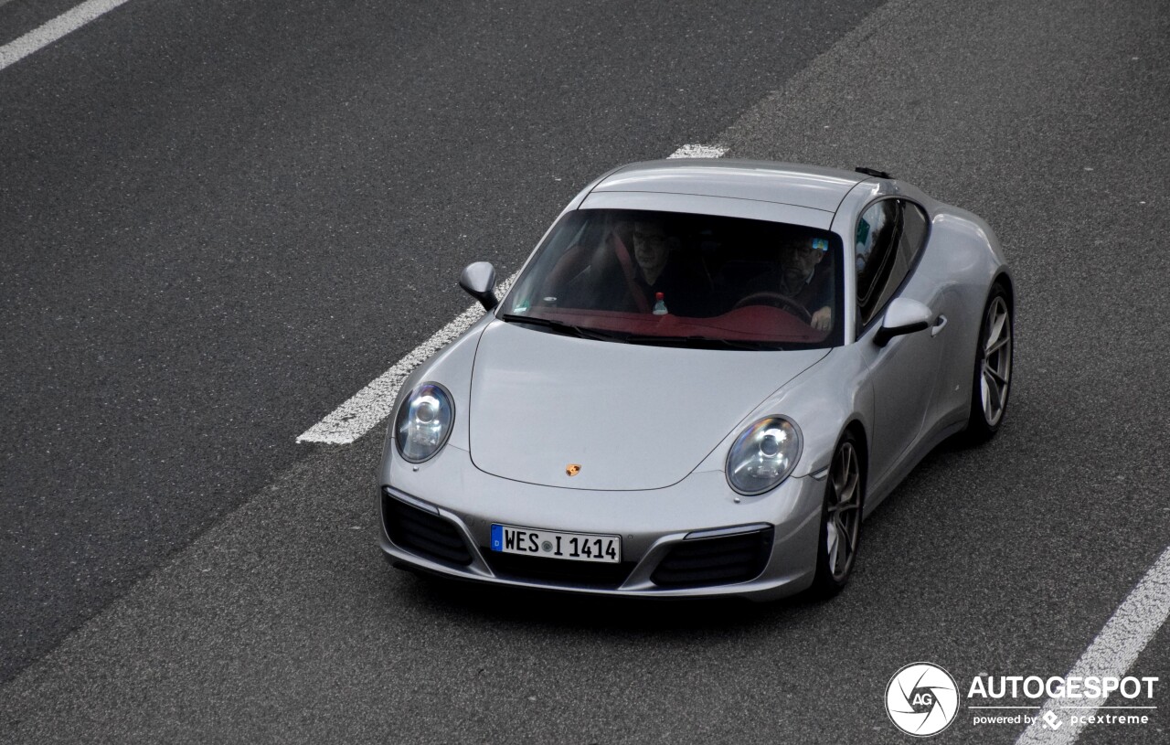 Porsche 991 Carrera 4S MkII