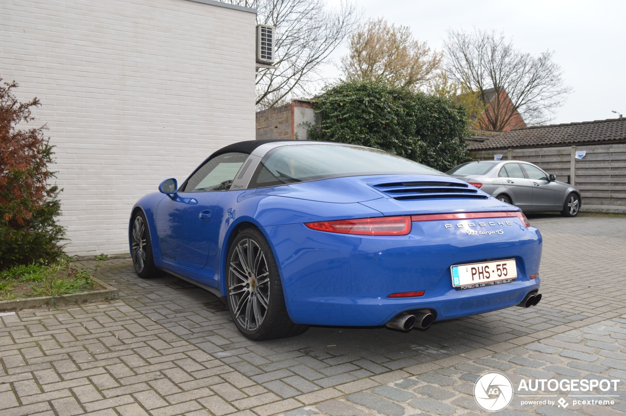 Porsche 991 Targa 4S MkI