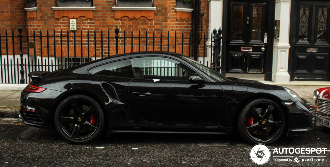 Porsche 991 Turbo MkII