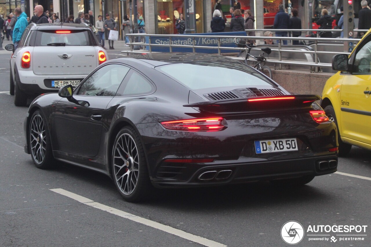 Porsche 991 Turbo MkII