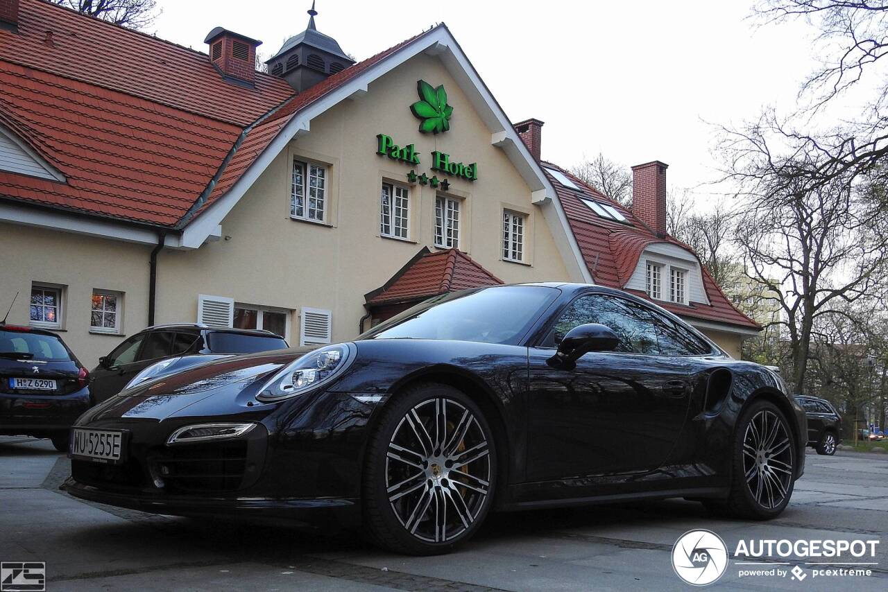 Porsche 991 Turbo S MkI