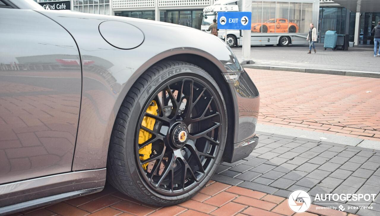 Porsche 991 Turbo S Cabriolet MkI