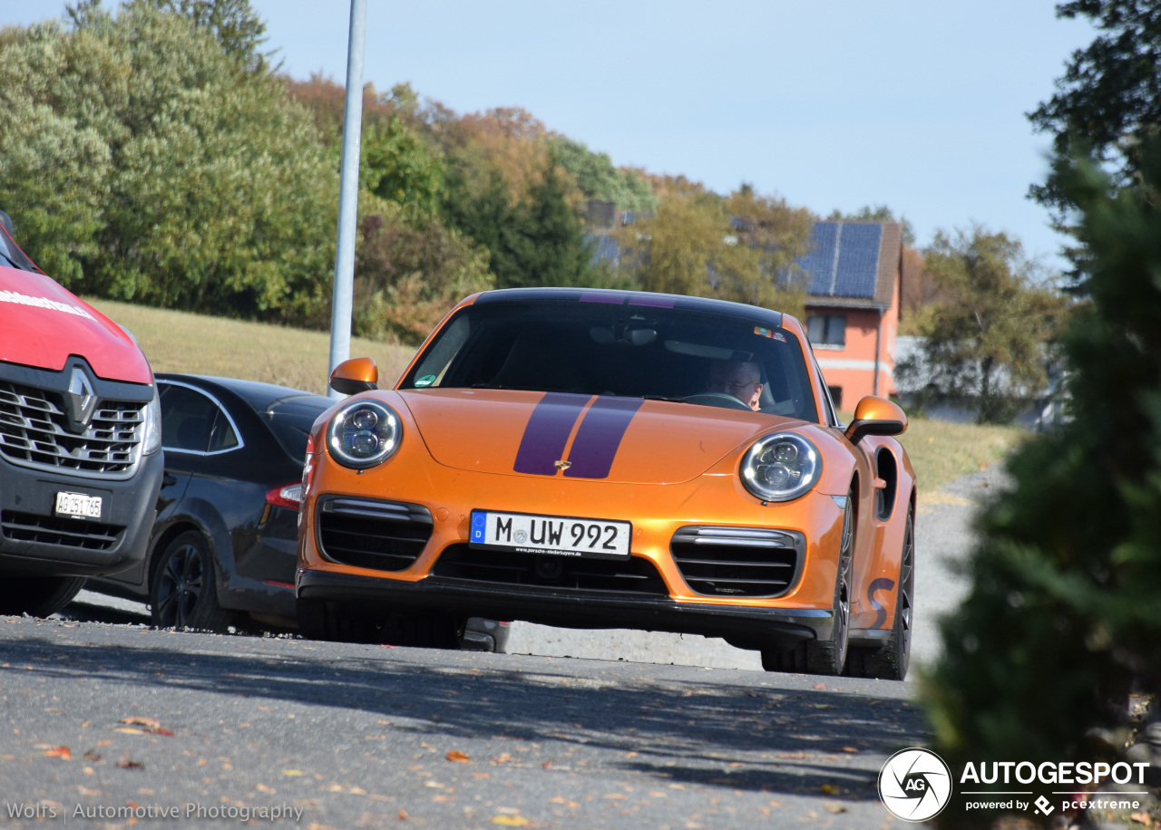 Porsche 991 Turbo S MkII