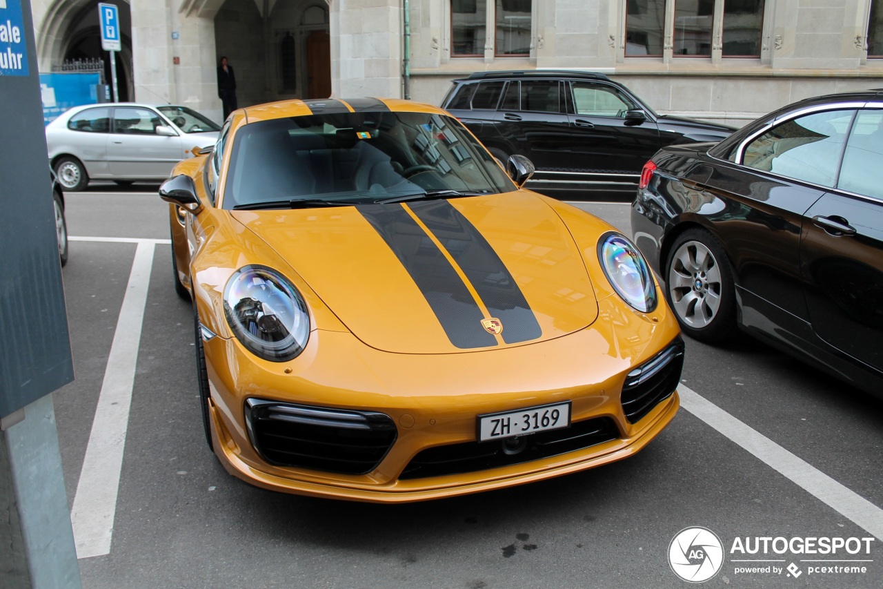 Porsche 991 Turbo S MkII Exclusive Series