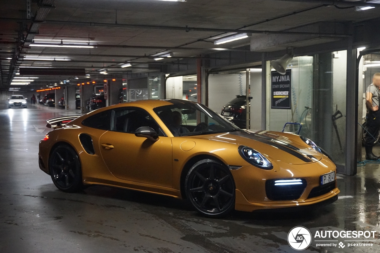 Porsche 991 Turbo S MkII Exclusive Series