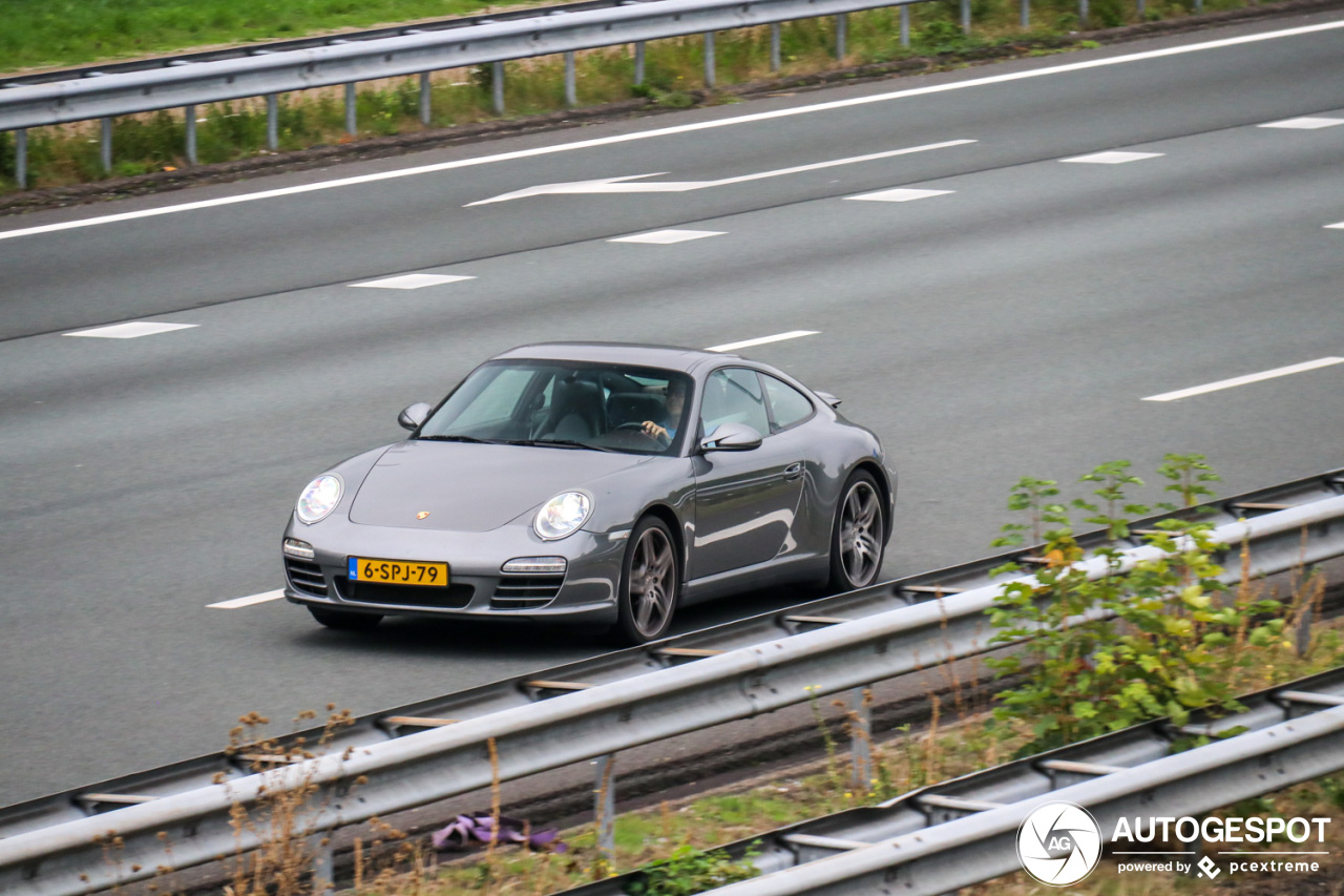 Porsche 997 Carrera 4S MkII