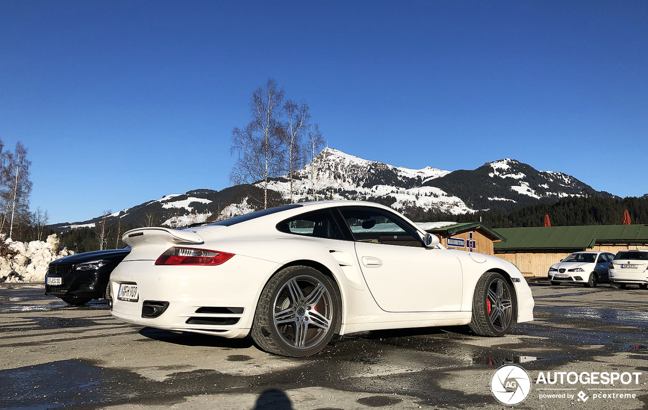 Porsche 997 Turbo MkI