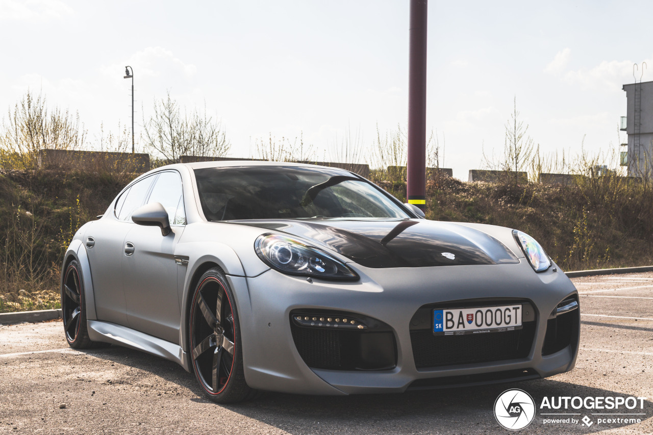 Porsche TechArt Panamera Turbo Grand GT