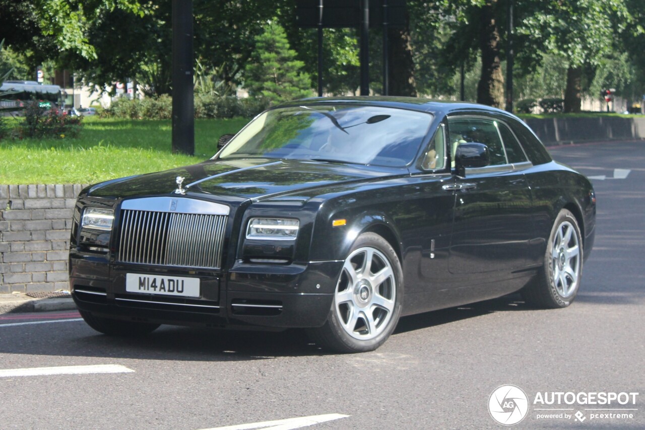 Rolls-Royce Phantom Coupé Series II